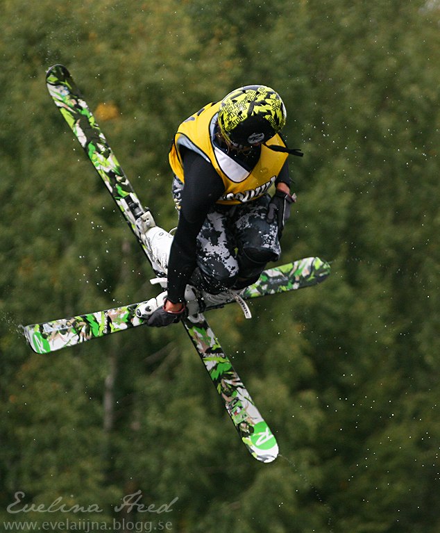 AquaJam i Orsa. . Foto: Evelina Heed. Åkare: Okänd.