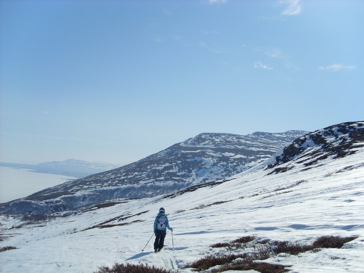 Foto: Cissi. Åkare: Anna.