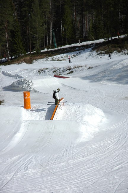 Foto: röös. Åkare: jag.