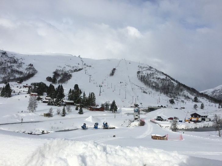 Laurdag 22.April
Laurdag 22.april

25cm nysnø, .