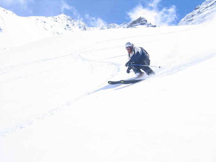 ganska nöjd med mitt skägg faktiskt. Foto: Martin Bengtsson. Åkare: Jag ;).