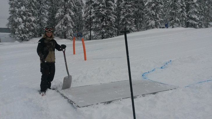Fantastisk pudderføre
Over 20 cm nysnø og pudder.