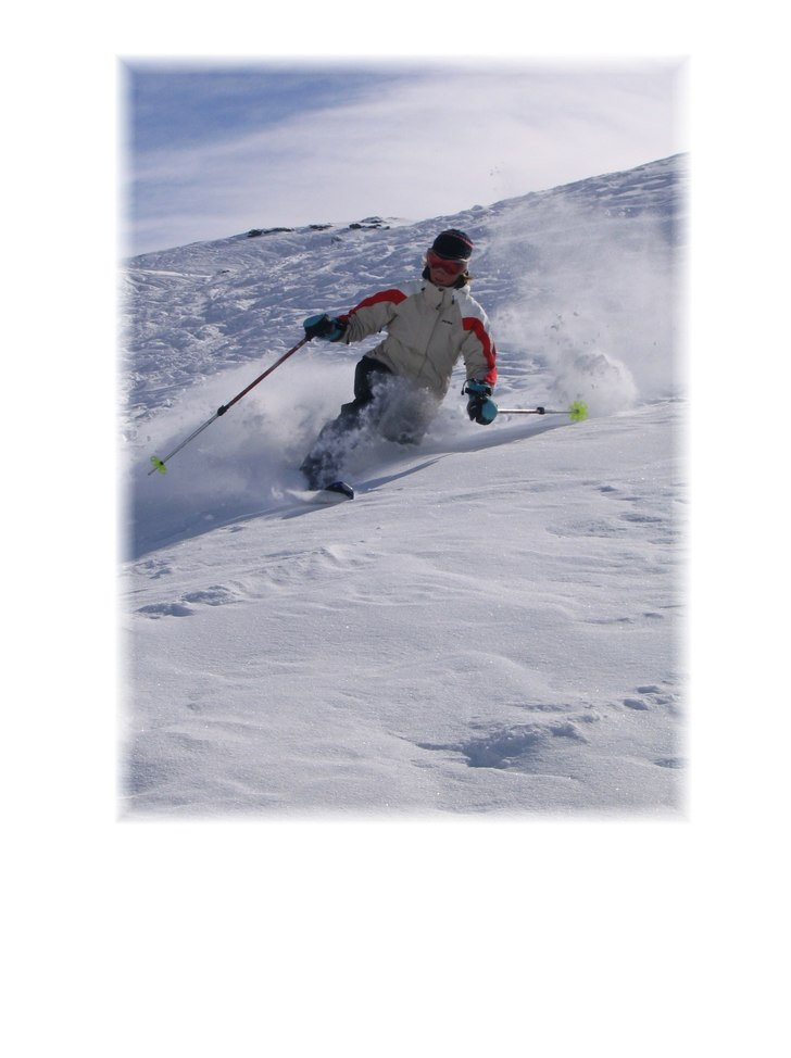 En fin dag!. Foto: Magnus Ruuth. Åkare: Malin Ruuth.