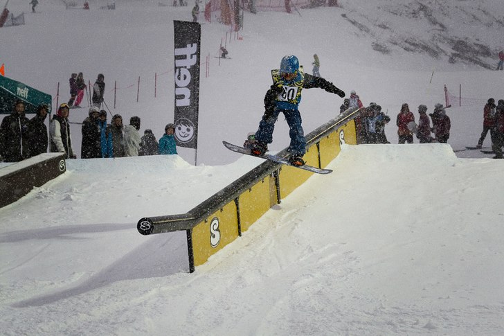 Railjam, Åre Skidtestarhelg 2013..