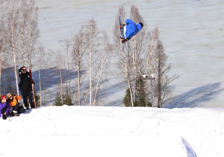 Ghosthill Open. Foto: John Frölund. Åkare: JAg.