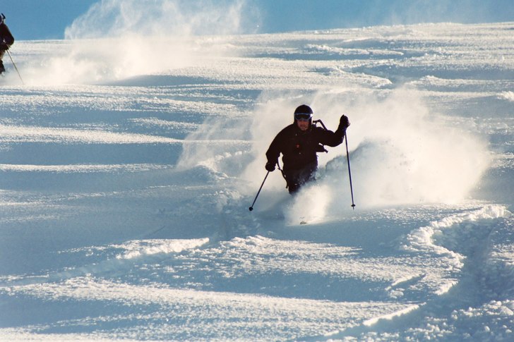 En av förra säsongens bästa skiddagar - Catskii. Foto: Jonas Emilsson. Åkare: Jonathan Sharp.