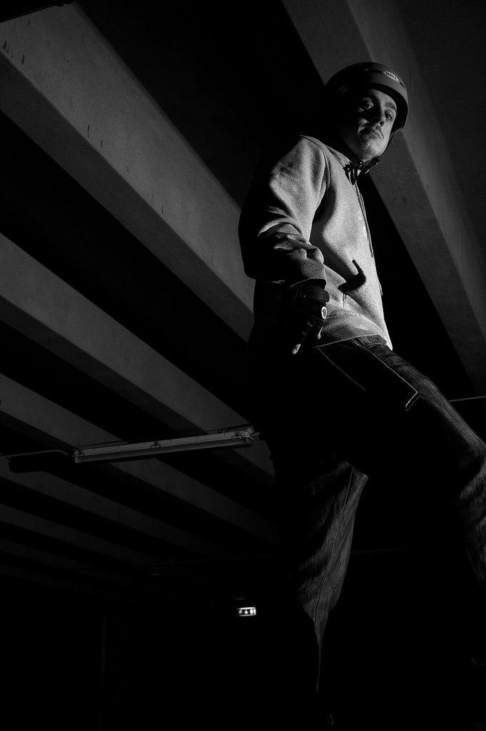 Foto: Viktor Bjurlid. Åkare: Niklas Gille.