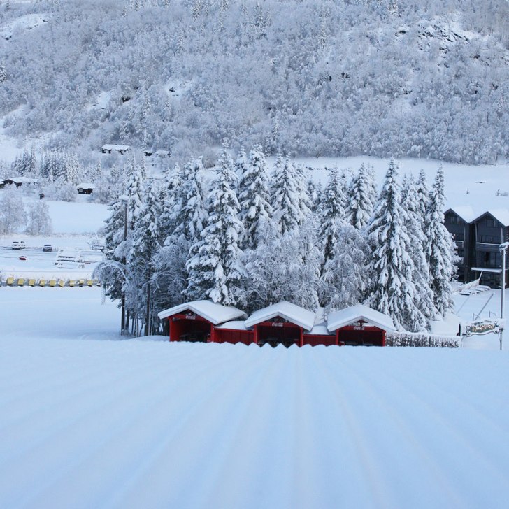 30 cm snø onsdag 25. oktober i Hemsedal
Hemsedal .