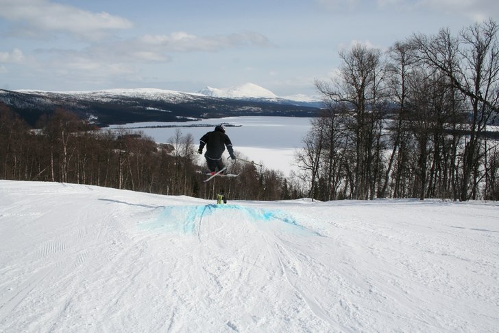 Foto: felix. Åkare: jag.