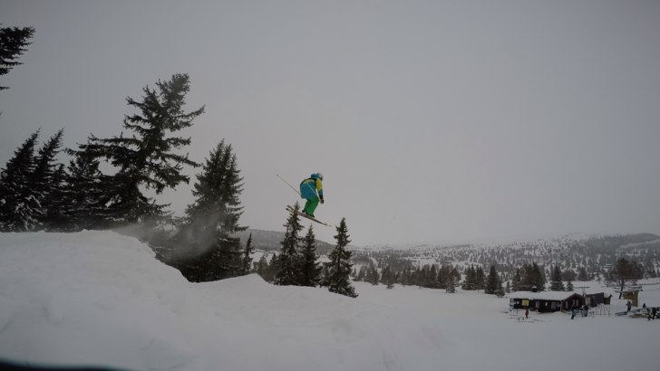 Gode forhold i dag og bedre blir det ??????
Det ko.