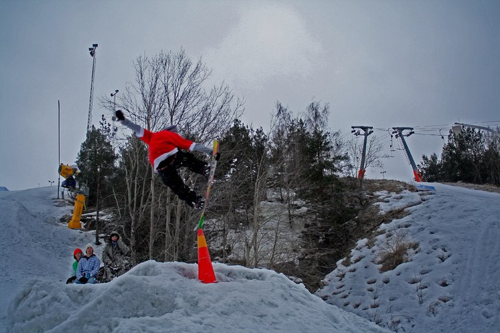 fs 3 bonk. Foto: Musse. Åkare: jag.