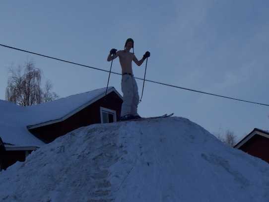 jah nå stygt. Foto: ikke jag. Åkare: jag.