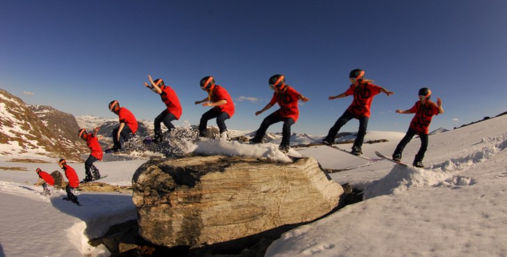 Foto: Henrik Samuelsson. Åkare: Sarah Abelin.