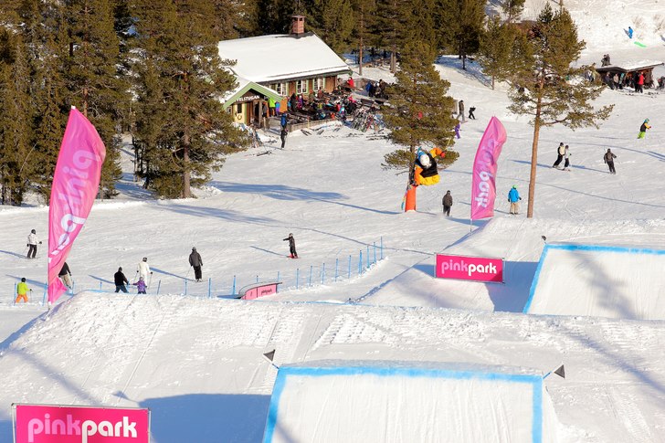 Salomon Jib Academy 2012. Foto: Magnus Granér.