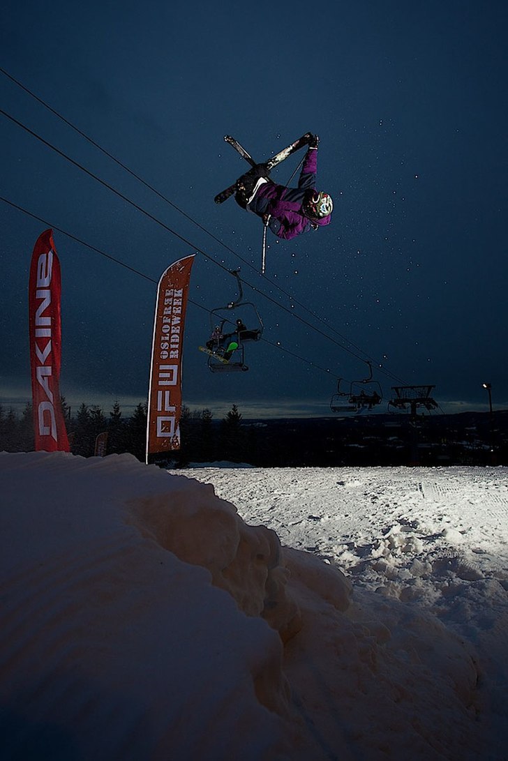How to blunt yo' tail!. Foto: Pål Neverdal. Åkare: Lars Tynes.