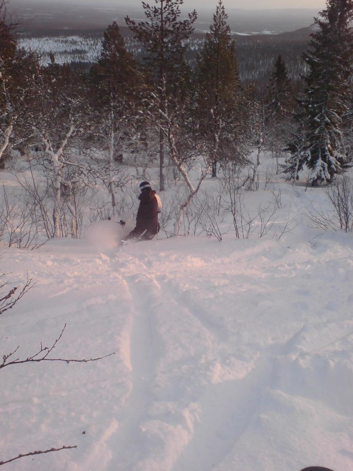 Foto: isak. Åkare: jag.