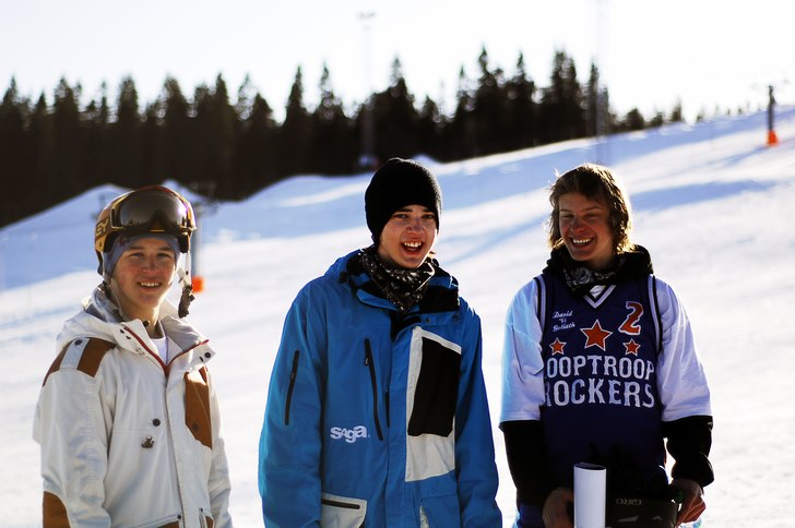 Finalisterna som gick vidare till Kläppen.. Foto: Linus Bäckman.