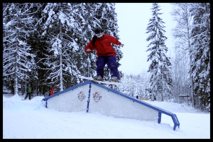 2008. Åkare: Sandra Strömberg.