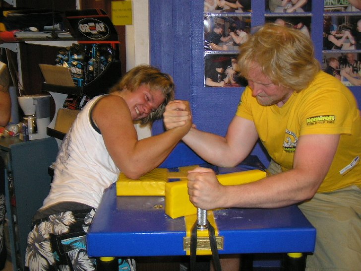 jag på träning ... Foto: michael. Åkare: jag o lantz bryter arm.