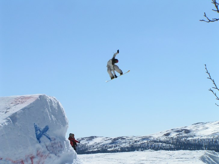 Foto: Kristian Pettersson. Åkare: Johan Sellin.