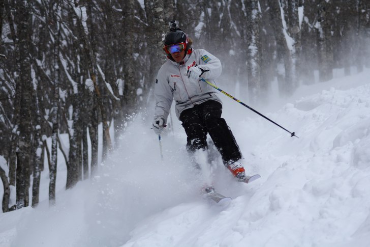 Foto: Charlotte Cronsioe. Åkare: Andreas Ericson.