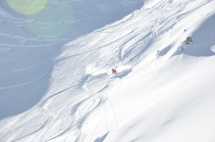 backcountry. Foto: mats Westin. Åkare: Felicia vestin.