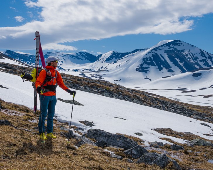 17 June 2020.
Time to walk down to "tältlä.