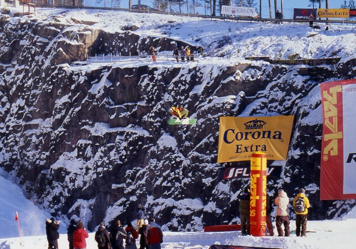 Foto: Jonas Davidsson. Åkare: Peter Ström.