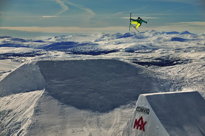 Joss 2010. Foto: Niclas Magnusson. Åkare: Justin Dorey.