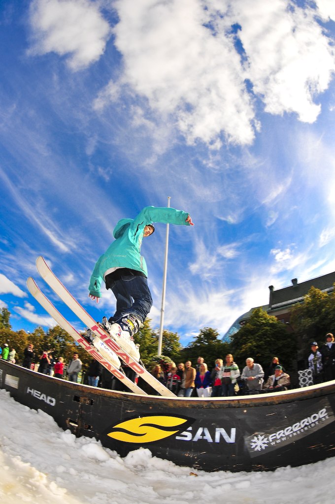 Försök till nosepress typ!. Foto: Emil Rydell. Åkare: Anton Jansson.