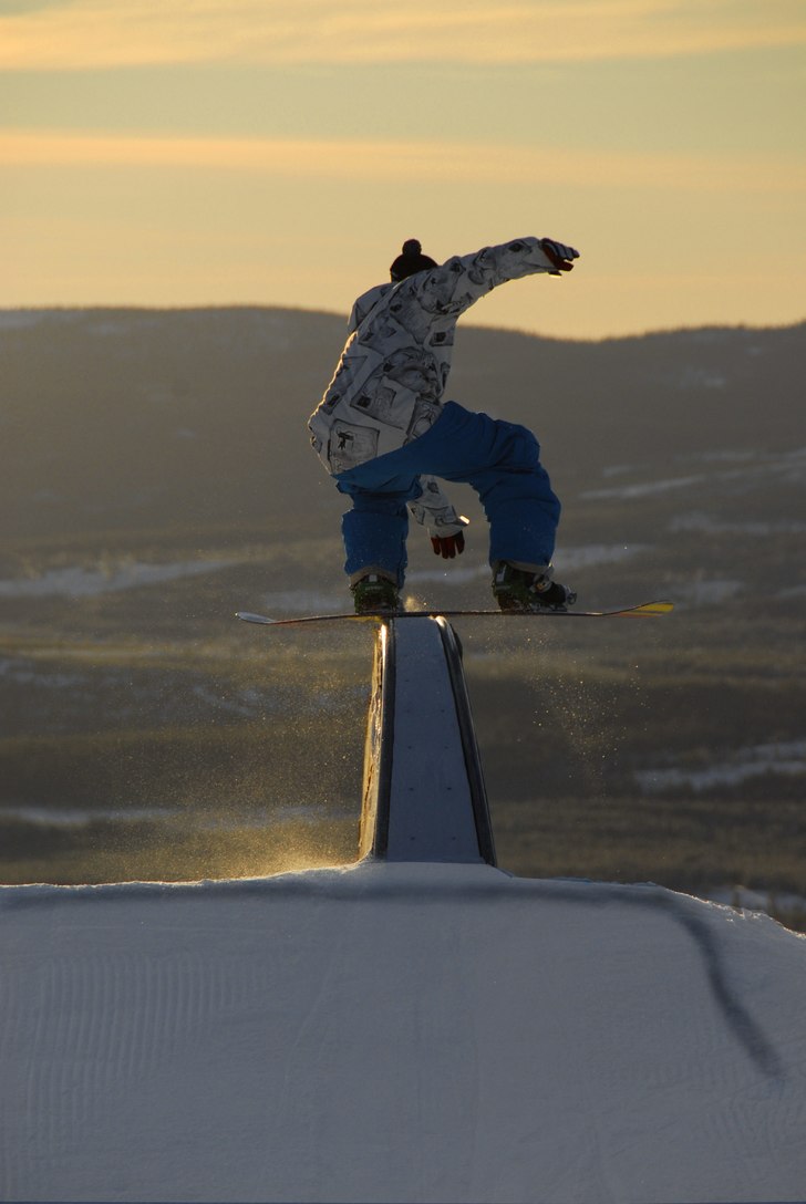 Rainbow. Foto: Erik Hammarsten. Åkare: Jimpa Pettersson.