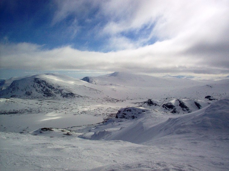 fin utsikt. Foto: farsan.