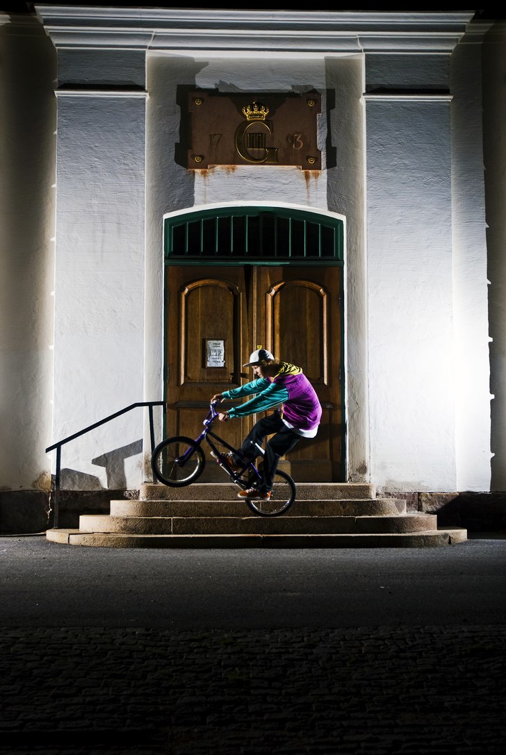 Wheelish @ Kyrkish. Foto: Magnus Karlsson. Åkare: Emil Jonsson.