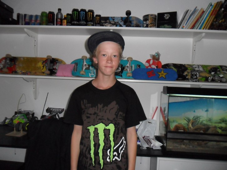 jag!!:). Åkare: jag.
