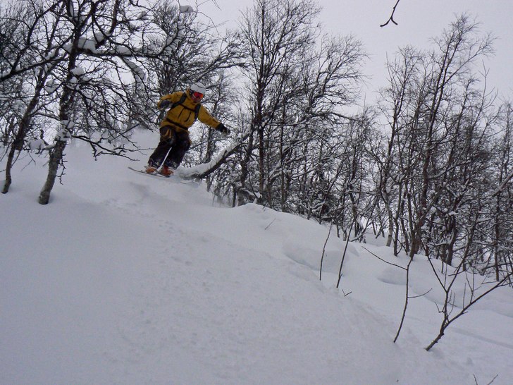 Janne på G. Foto: Stefan Vikberg. Åkare: Janne Vikberg.