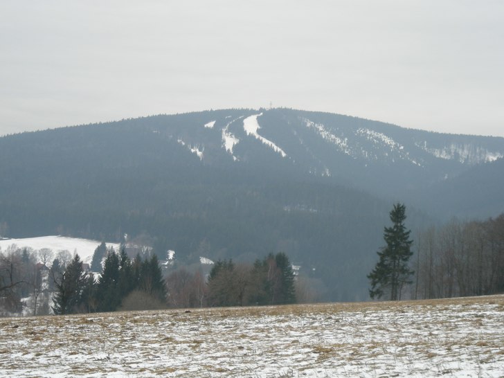 en liten kort promenad upp på en kulle från hote. Foto: Lisa Johansson.