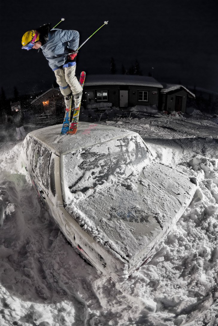 360 nose tap. Foto: Börn Rosengren. Åkare: Maximilliam Smith.