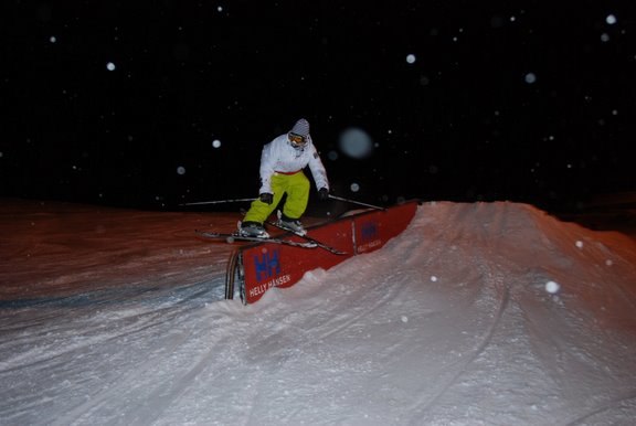 vanlig rail typ;). Foto: fluff. Åkare: nikolai persson.