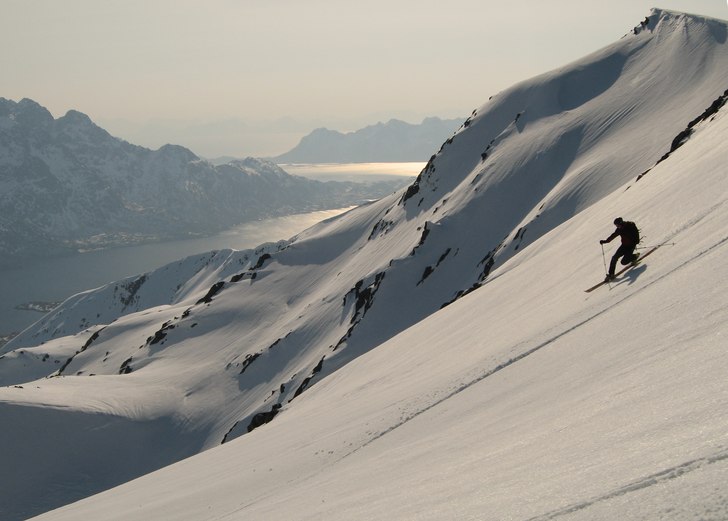 Foto: Viktor Johansson. Åkare: Jørgen Langeland.