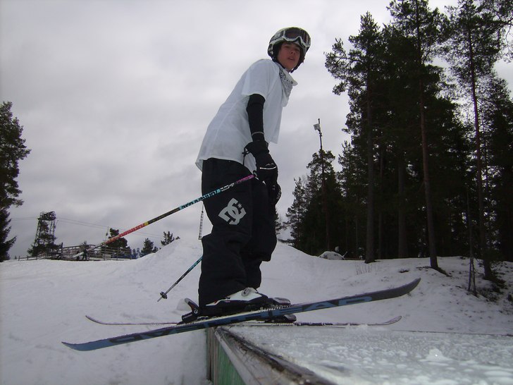 Foto: Simon. Åkare: Joseph Jansson.