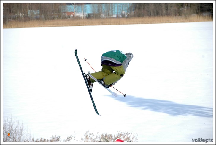 Foto: Fredrik Bergqvist. Åkare: Douglas Broström.