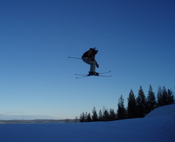 vanlig 3a. Foto: Victor Petterson. Åkare: Erik Andersson (jag).