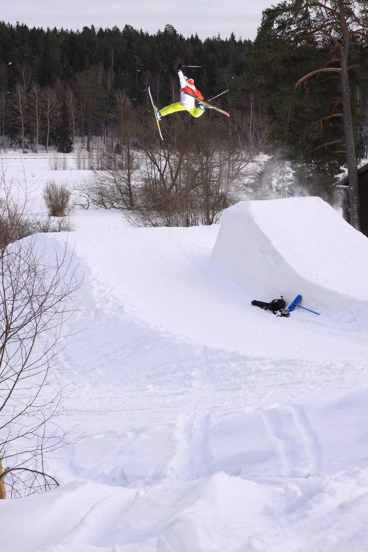 Oldschool. Foto: Robin Andersson. Åkare: Jesper Karlsson.