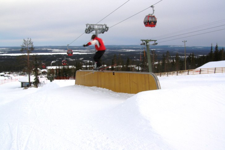Foto: Elin Holmlund. Åkare: Oskar Lindberg.