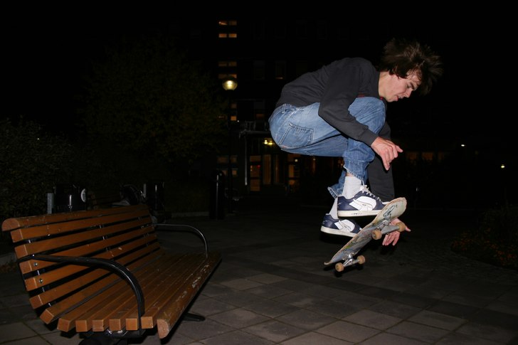 Foto: Jonas Eriksson. Åkare: Eric Langeén.