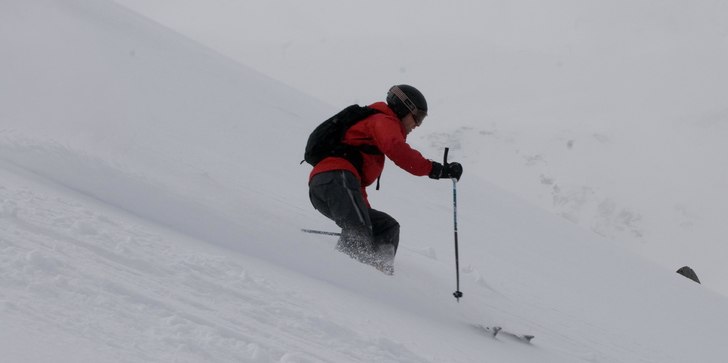 Vårsnö. Foto: Patrick Södermark. Åkare: Pär W.