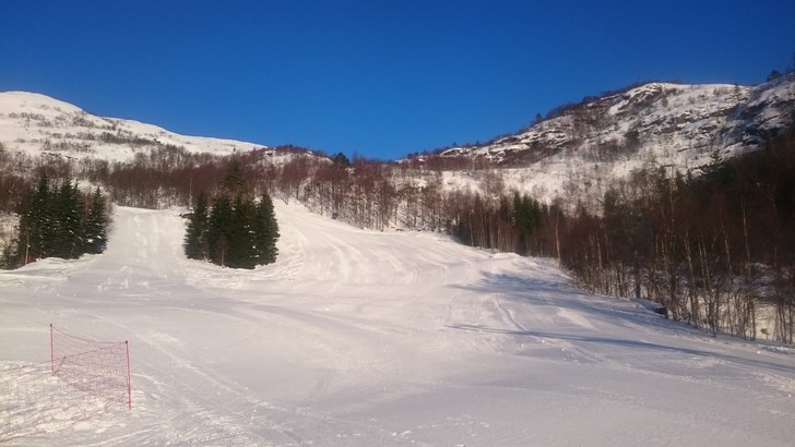 En fantastisk dag igjen! 
Nok en dag med strålend.