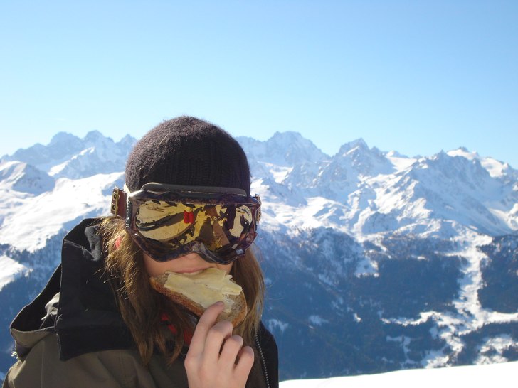 macka avnjutes i härliga Verbier!.