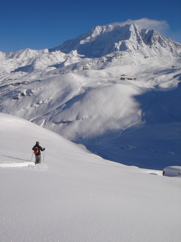 Amazing day after 50cm pow!!. Foto: Niclas Karlson. Åkare: Henrik Anderson.