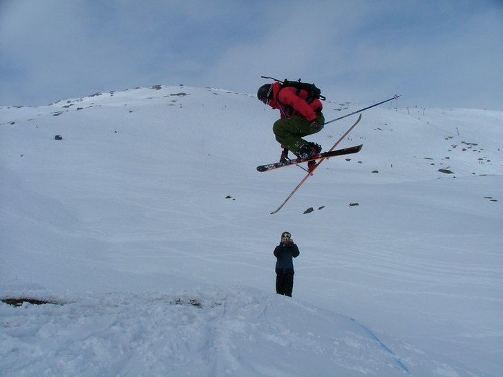 Foto: Marcus Larsson. Åkare: Mats Larsson.